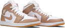 Nike Air Jordan 1 Mid "Tan Gum"