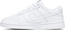 Nike Dunk Low "Triple White"