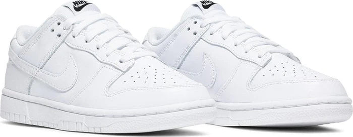 Nike Dunk Low "Triple White"