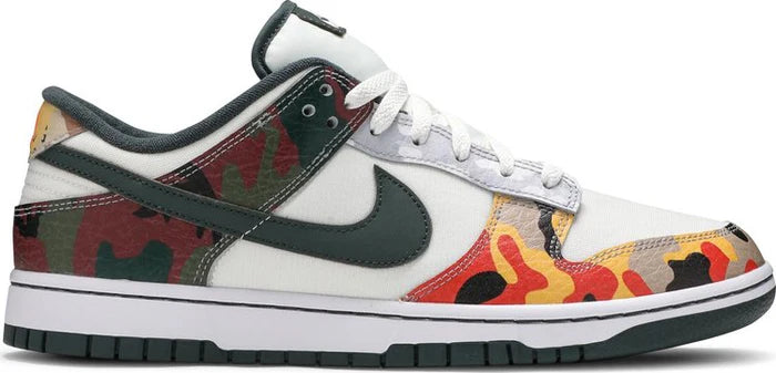 Nike Dunk Low "SE Sail Multi Camo"