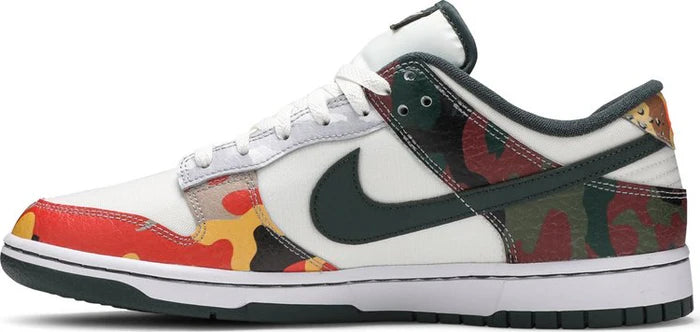 Nike Dunk Low "SE Sail Multi Camo"