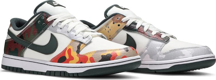 Nike Dunk Low "SE Sail Multi Camo"