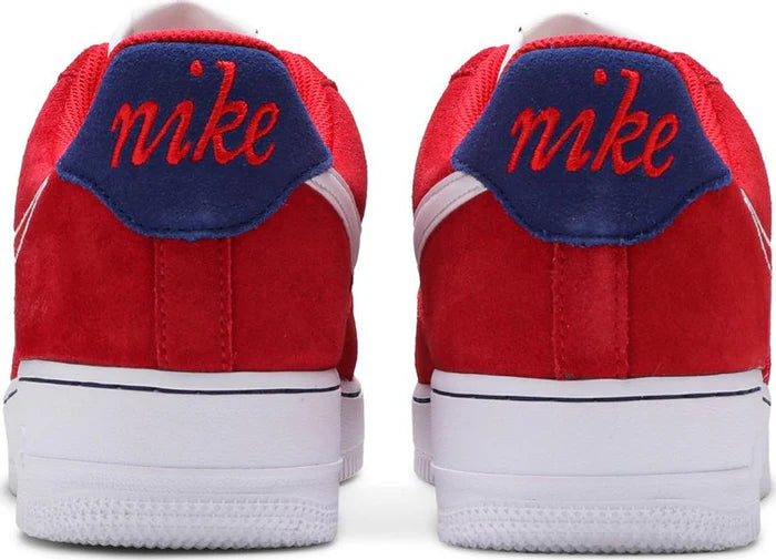 Nike Air Force 1 '07 "First Use - University Red"