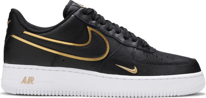 Nike Air Force 1 '07 "Metallic Swoosh Black"