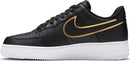 Nike Air Force 1 '07 "Metallic Swoosh Black"