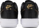 Nike Air Force 1 '07 "Metallic Swoosh Black"