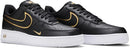 Nike Air Force 1 '07 "Metallic Swoosh Black"
