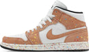 Nike Air Jordan 1 Mid "SE Brushstroke Paint Splatter"