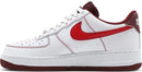 Nike Air Force 1 '07 "White University Red"