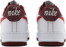 Nike Air Force 1 '07 "White University Red"
