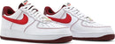 Nike Air Force 1 '07 "White University Red"