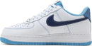 Nike Air Force 1 '07 "First Use - White University Blue"