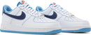 Nike Air Force 1 '07 "First Use - White University Blue"