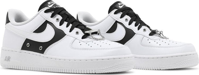 Nike Air Force 1 '07 "Silver Chain White"