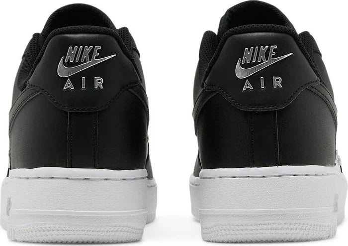 Nike Air Force 1 '07 "Silver Chain Black"