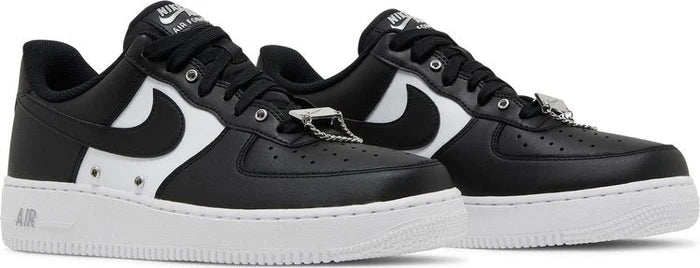Nike Air Force 1 '07 "Silver Chain Black"