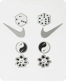 Nike Air Force 1 '07 "Silver Chain Black"