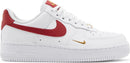 Nike Air Force 1 '07 "White Gym Red"