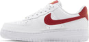 Nike Air Force 1 '07 "White Gym Red"