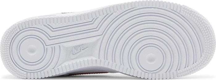 Nike Air Force 1 '07 "White Gym Red"