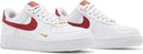 Nike Air Force 1 '07 "White Gym Red"