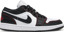 Nike Air Jordan 1 Low "SE White Black Red"