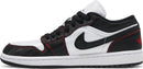 Nike Air Jordan 1 Low "SE White Black Red"