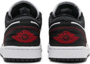 Nike Air Jordan 1 Low "SE White Black Red"