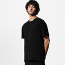 Louis Vuitton Camiseta "Damier French Terry"