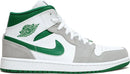 Nike Air Jordan 1 Mid "SE Grey Pine Green"