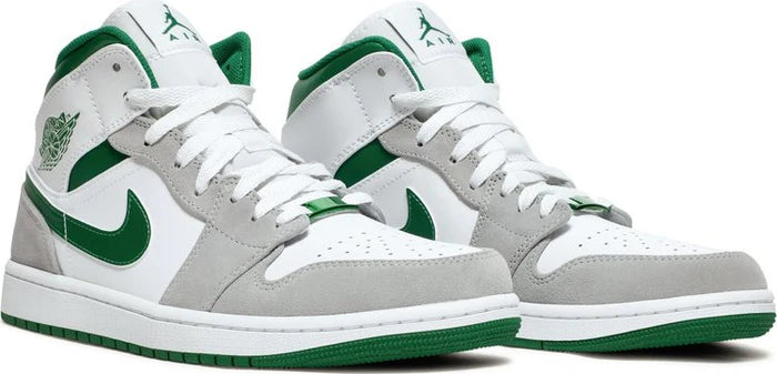 Nike Air Jordan 1 Mid "SE Grey Pine Green"