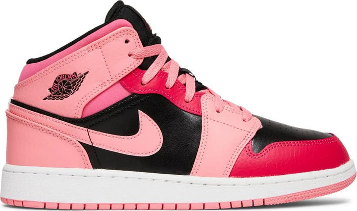 Nike Air Jordan 1 Mid "GS Coral Chalk"