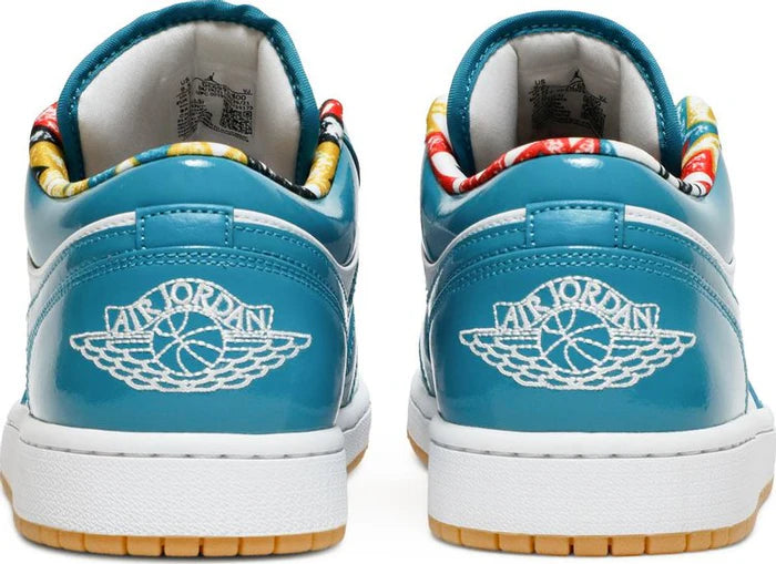Nike Air Jordan 1 Low "Barcelona"
