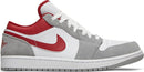 Nike Air Jordan 1 Low "SE Light Smoke Grey Gym Red"
