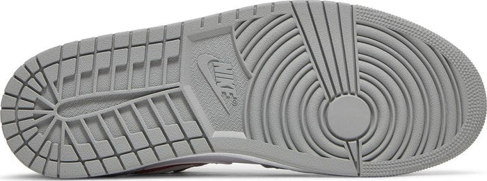 Nike Air Jordan 1 Low "SE Light Smoke Grey Gym Red"