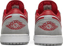 Nike Air Jordan 1 Low "SE Light Smoke Grey Gym Red"