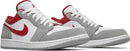 Nike Air Jordan 1 Low "SE Light Smoke Grey Gym Red"
