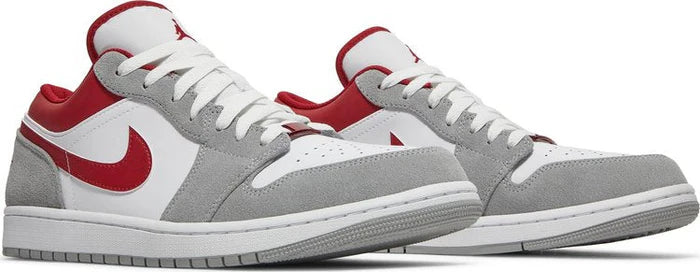 Nike Air Jordan 1 Low "SE Light Smoke Grey Gym Red"