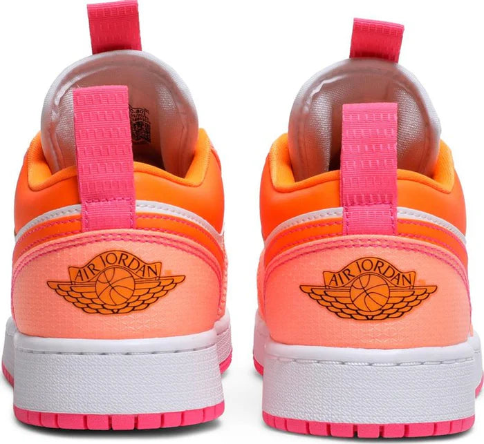 Nike Air Jordan 1 Low "GS Hyper Crimson"