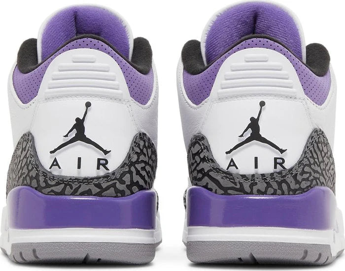 Nike Air Jordan 3 Retrô "Dark Iris"