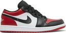 Nike Air Jordan 1 Low "Bred Toe"