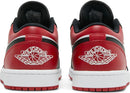 Nike Air Jordan 1 Low "Bred Toe"