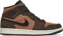 Nike Air Jordan 1 Mid "SE Dark Chocolate"