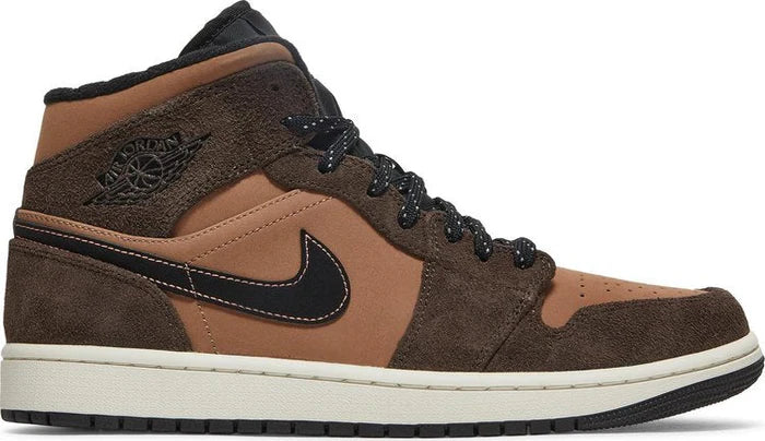 Nike Air Jordan 1 Mid "SE Dark Chocolate"