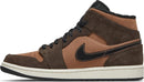 Nike Air Jordan 1 Mid "SE Dark Chocolate"