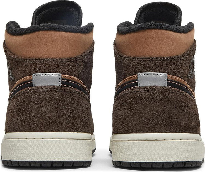Nike Air Jordan 1 Mid "SE Dark Chocolate"