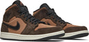 Nike Air Jordan 1 Mid "SE Dark Chocolate"