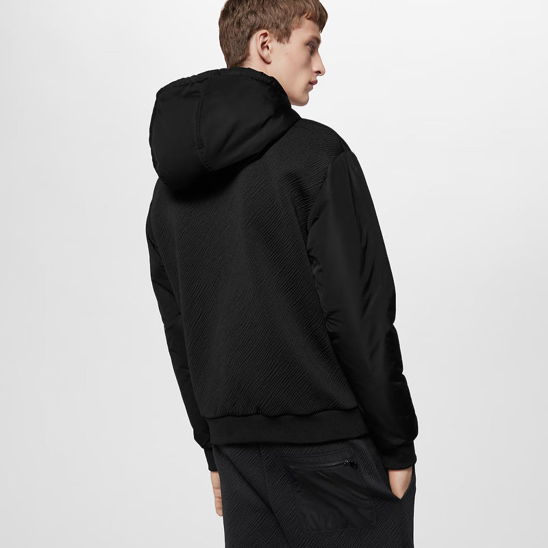 Louis Vuitton Moletom "Hybrid Zipped Technical"