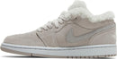 Nike Air Jordan 1 Low "Sherpa Fleece"
