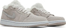 Nike Air Jordan 1 Low "Sherpa Fleece"
